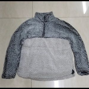 Sherpa Quarter Zip Up From Thread & Supply